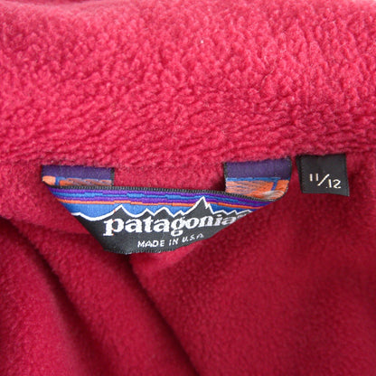 PATAGONIA 80s USA Shelled Synchilla Boys' Jacket Size 11/12