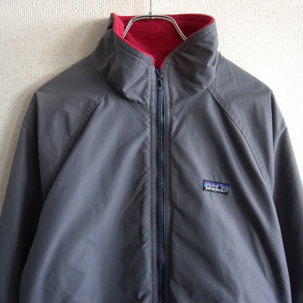 PATAGONIA 80s USA Shelled Synchilla Boys' Jacket Size 11/12