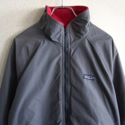 PATAGONIA 80s USA Shelled Synchilla Boys' Jacket Size 11/12