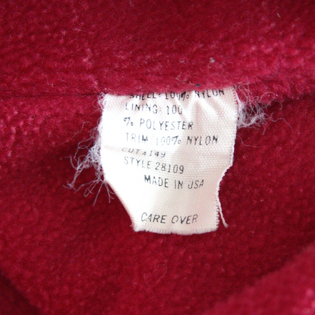 PATAGONIA 80s USA Shelled Synchilla Boys' Jacket Size 11/12