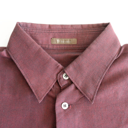 Y's for men Oversized Shirt Yohji Yamamoto Size L