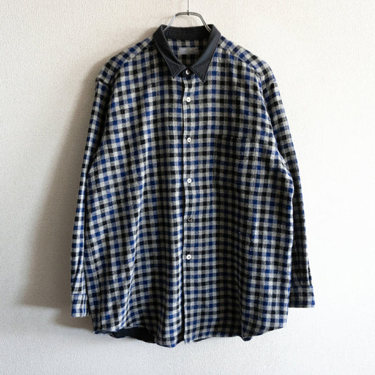 COMME des GARCONS HOMME 90s Archive Check Shirt Size XL