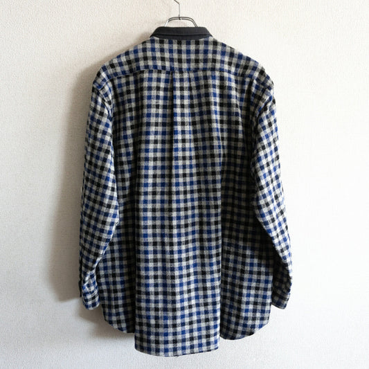 COMME des GARCONS HOMME 90s Archive Check Shirt Size XL