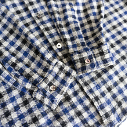 COMME des GARCONS HOMME 90s Archive Check Shirt Size XL