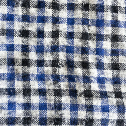 COMME des GARCONS HOMME 90s Archive Check Shirt Size XL