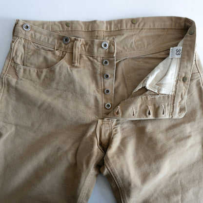 WAREHOUSE DUCK DIGGER Suspender Button Back Pants Size 33