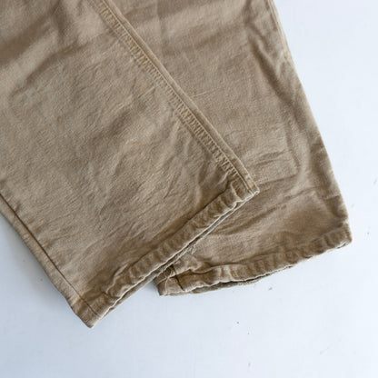 WAREHOUSE DUCK DIGGER Suspender Button Back Pants Size 33
