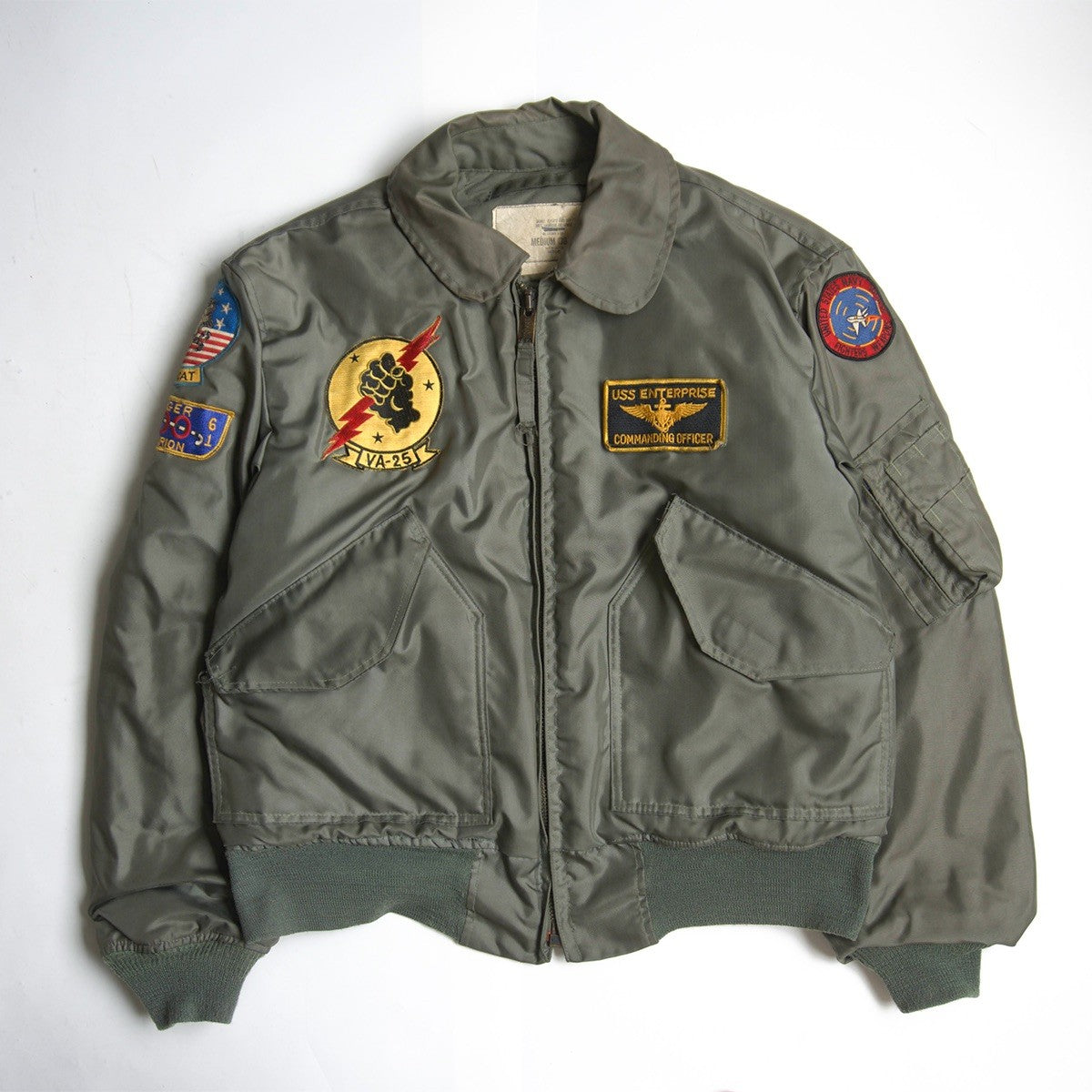 US ARMY USAF CWU-45/P Military Flight Jacket Size M