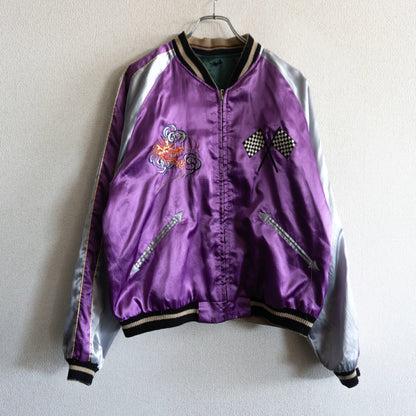 TAILOR TOYO TT10930 Reversible Embroidered Sukajan Jacket Size XL