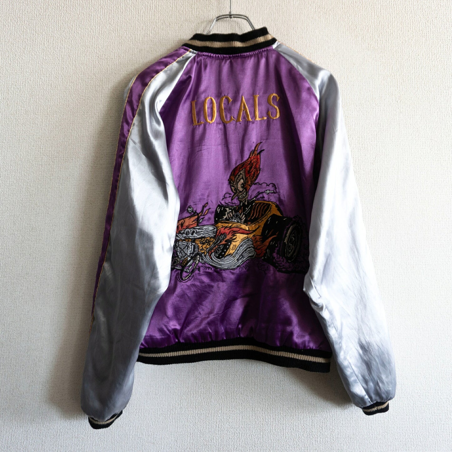 TAILOR TOYO TT10930 Reversible Embroidered Sukajan Jacket Size XL