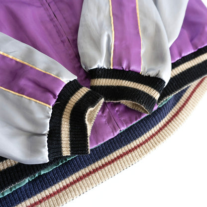TAILOR TOYO TT10930 Reversible Embroidered Sukajan Jacket Size XL