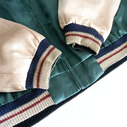 TAILOR TOYO TT10930 Reversible Embroidered Sukajan Jacket Size XL