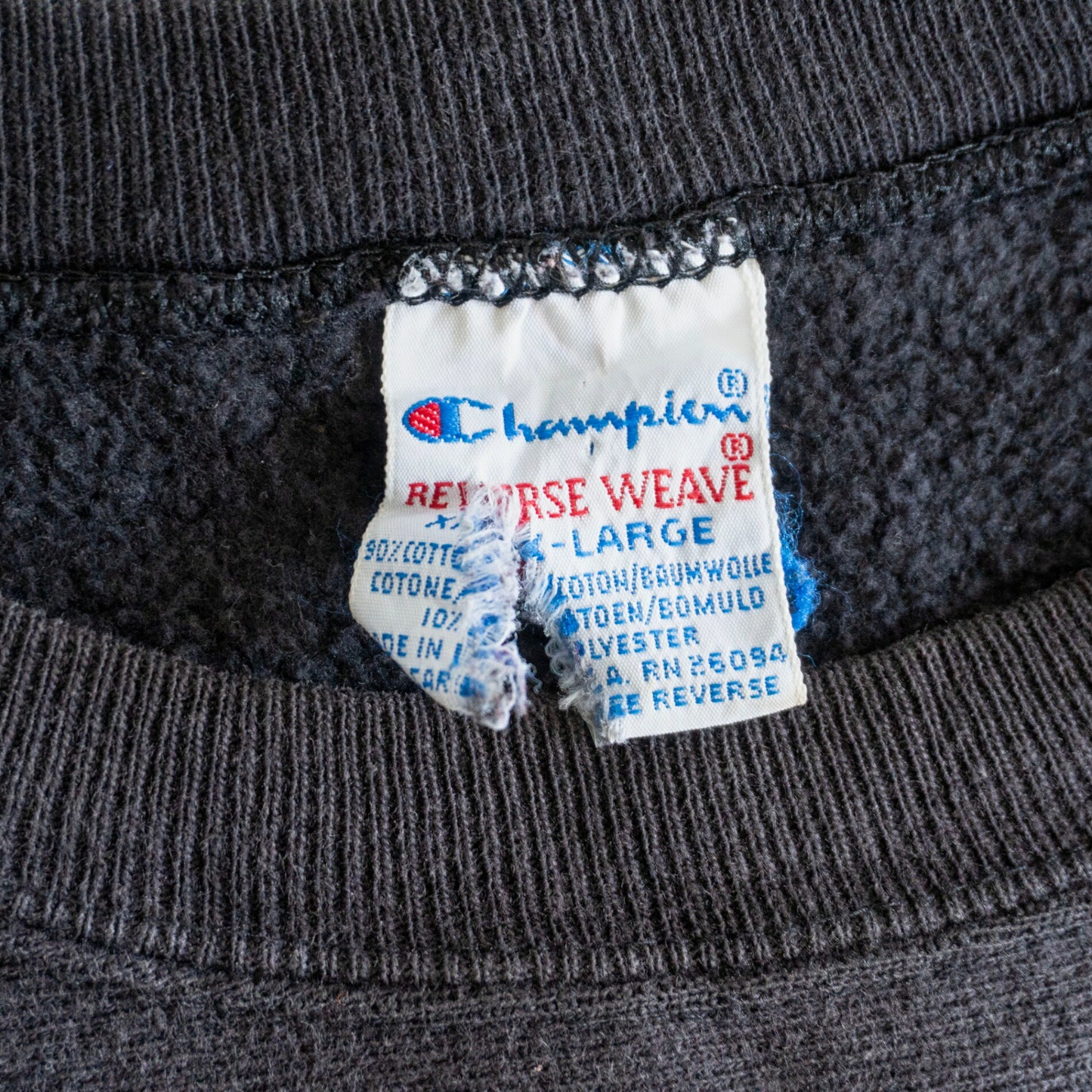 CHAMPION 90s Reverse Weave Sweatshirt USA Made Size XXXL