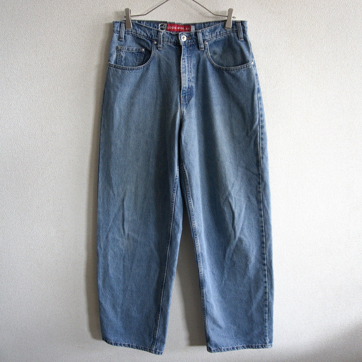 LEVI'S Silver Tab 00s 567 Loose Wide Jeans Size 33x32 Size 33×32