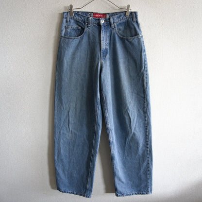 LEVI'S Silver Tab 00s 567 Loose Wide Jeans Size 33x32 Size 33×32