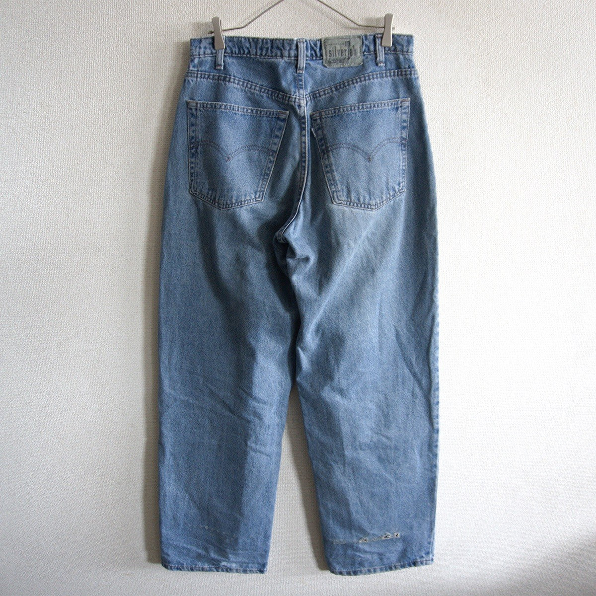 LEVI'S Silver Tab 00s 567 Loose Wide Jeans Size 33x32 Size 33×32