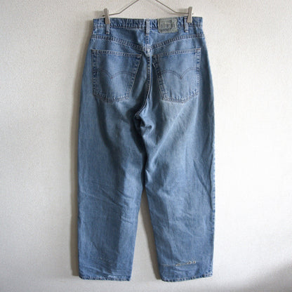 LEVI'S Silver Tab 00s 567 Loose Wide Jeans Size 33x32 Size 33×32