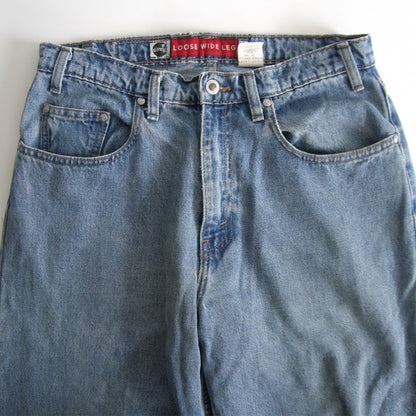 LEVI'S Silver Tab 00s 567 Loose Wide Jeans Size 33x32 Size 33×32