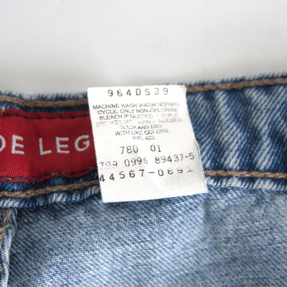 LEVI'S Silver Tab 00s 567 Loose Wide Jeans Size 33x32 Size 33×32