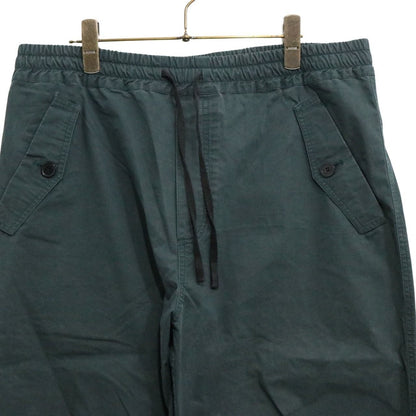 MAISON KITSUNE Ventile Cotton Easy Pants Green Size L