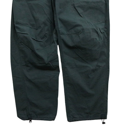 MAISON KITSUNE Ventile Cotton Easy Pants Green Size L