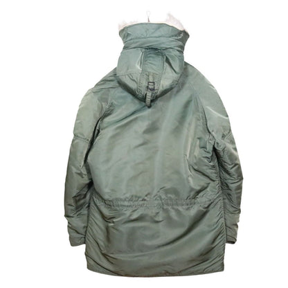 ALPHA INDUSTRIES 80s N-3B Flight Jacket Sage Green Size S