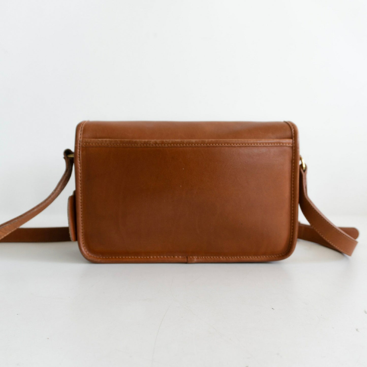 OLD COACH Leather Turnlock Shoulder ONE SIZE Shoulder Bag Size ONE SIZE