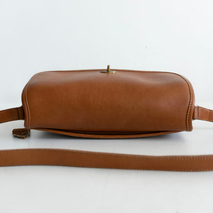 OLD COACH Leather Turnlock Shoulder ONE SIZE Shoulder Bag Size ONE SIZE