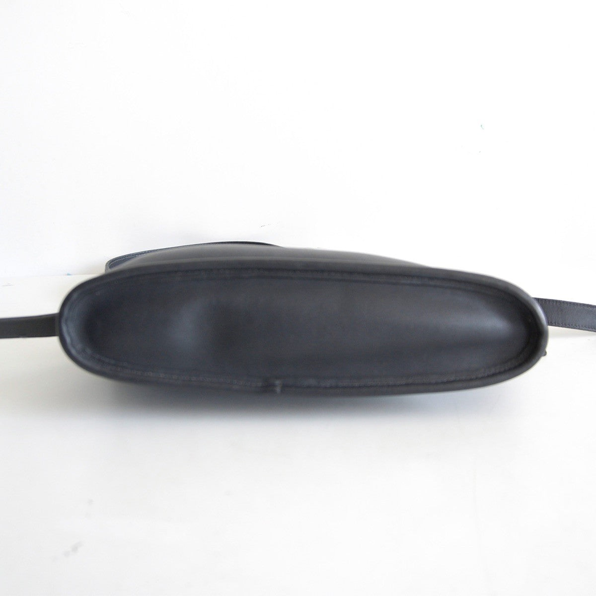 OLD COACH Black Leather Shoulder Bag Size ONE SIZE
