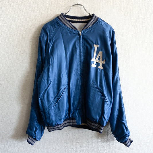BEAMS Tailor Toyo Dodgers Reversible Souvenir Jacket Size L
