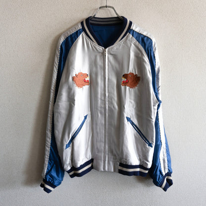 BEAMS Tailor Toyo Dodgers Reversible Souvenir Jacket Size L