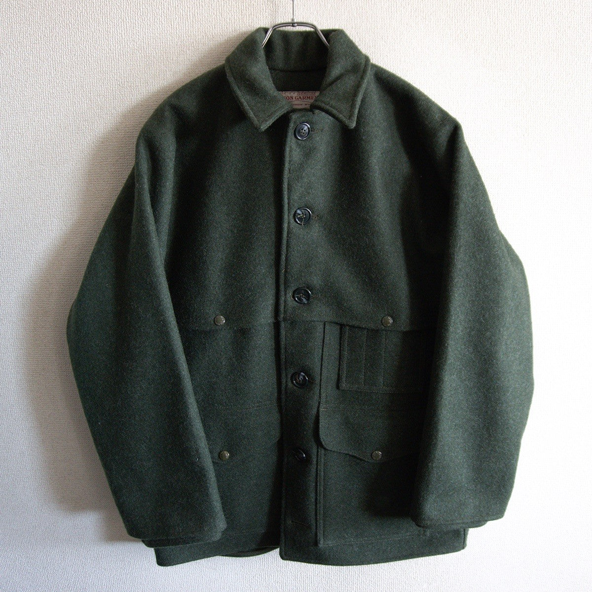 FILSON USA Made Double Mackinaw Cruiser Jacket Size 40
