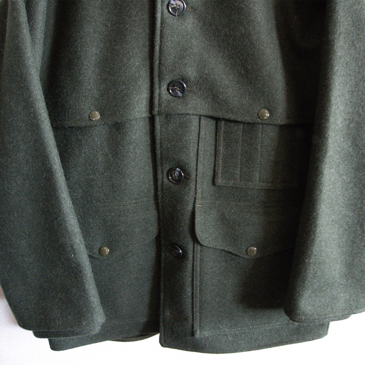 FILSON USA Made Double Mackinaw Cruiser Jacket Size 40