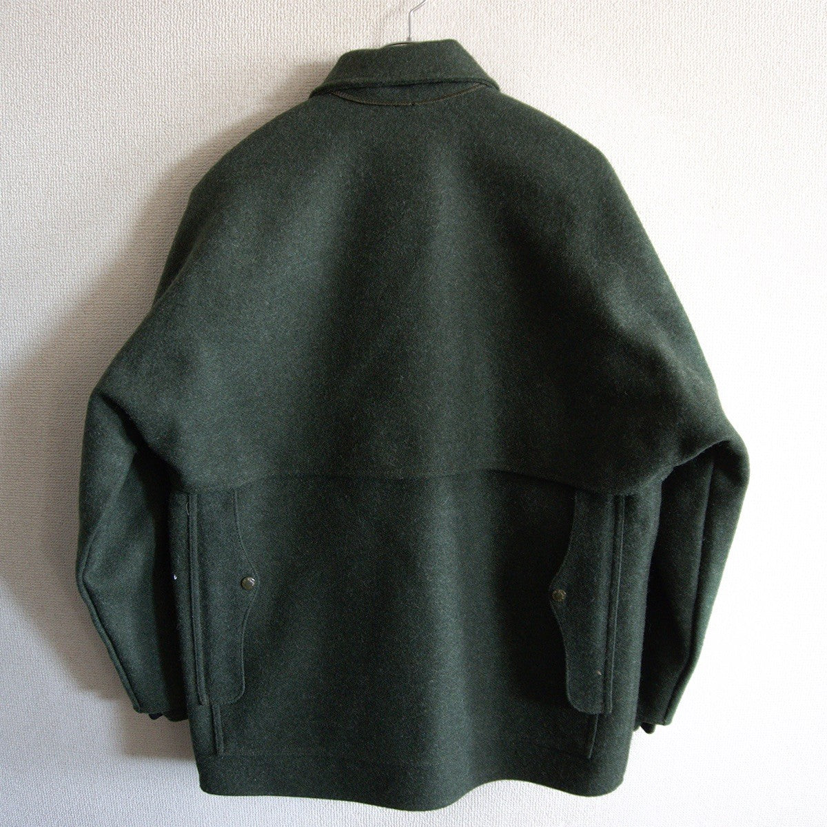 FILSON USA Made Double Mackinaw Cruiser Jacket Size 40