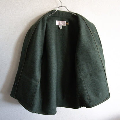 FILSON USA Made Double Mackinaw Cruiser Jacket Size 40