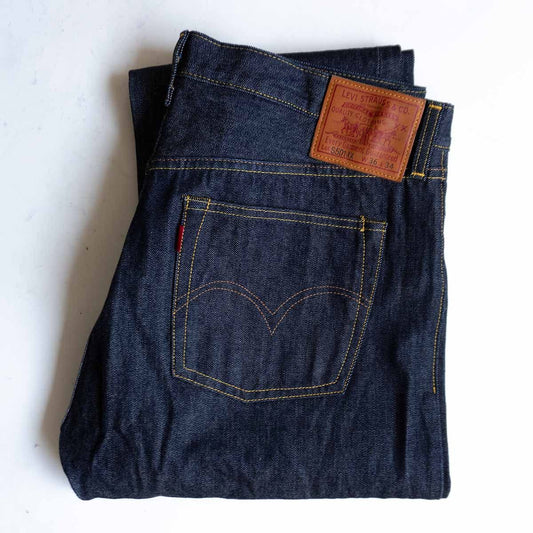 LEVI'S VINTAGE CLOTHING S501XX Dark Indigo Denim Size 36×34
