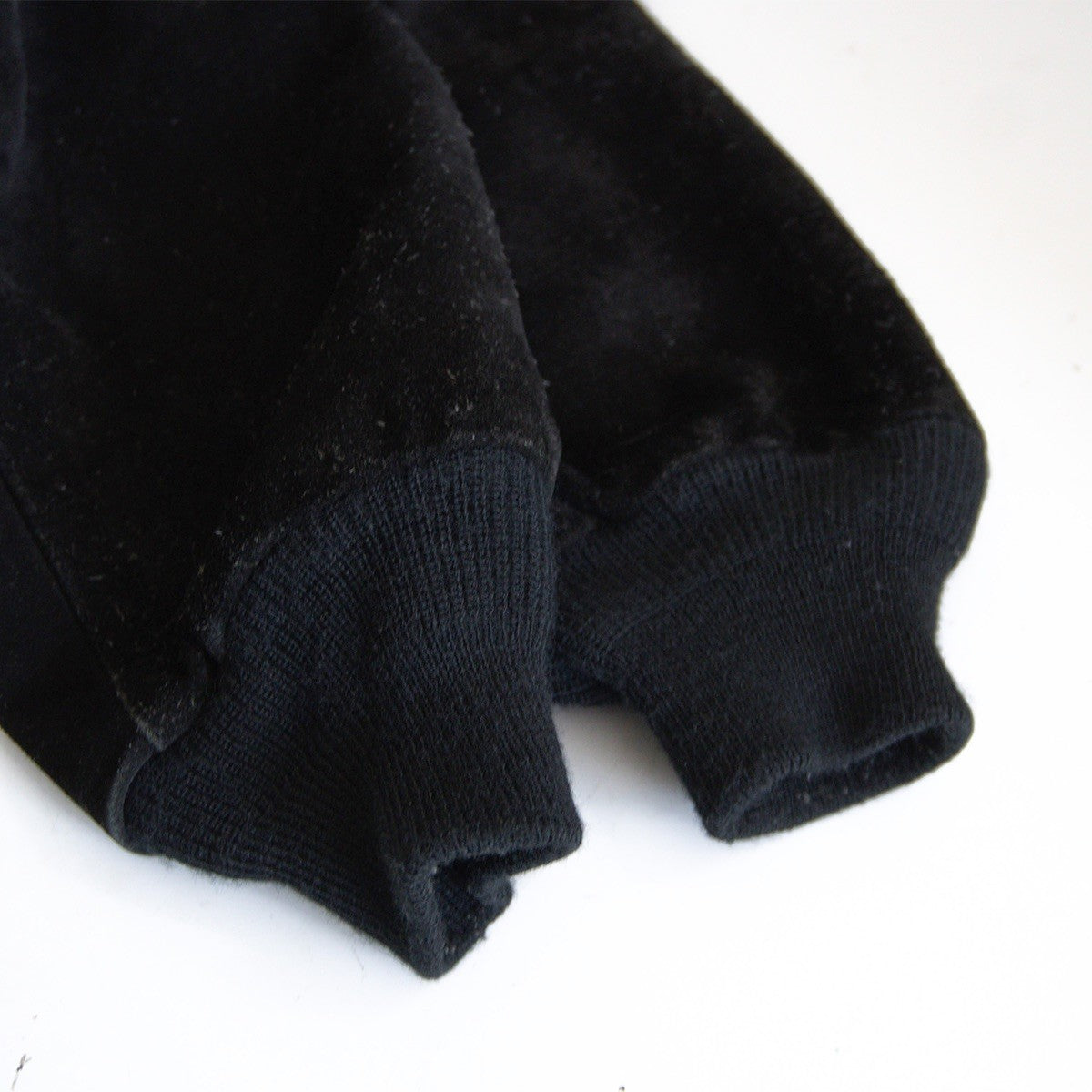 SCHOTT Suede Leather Jacket USA Black Size 44