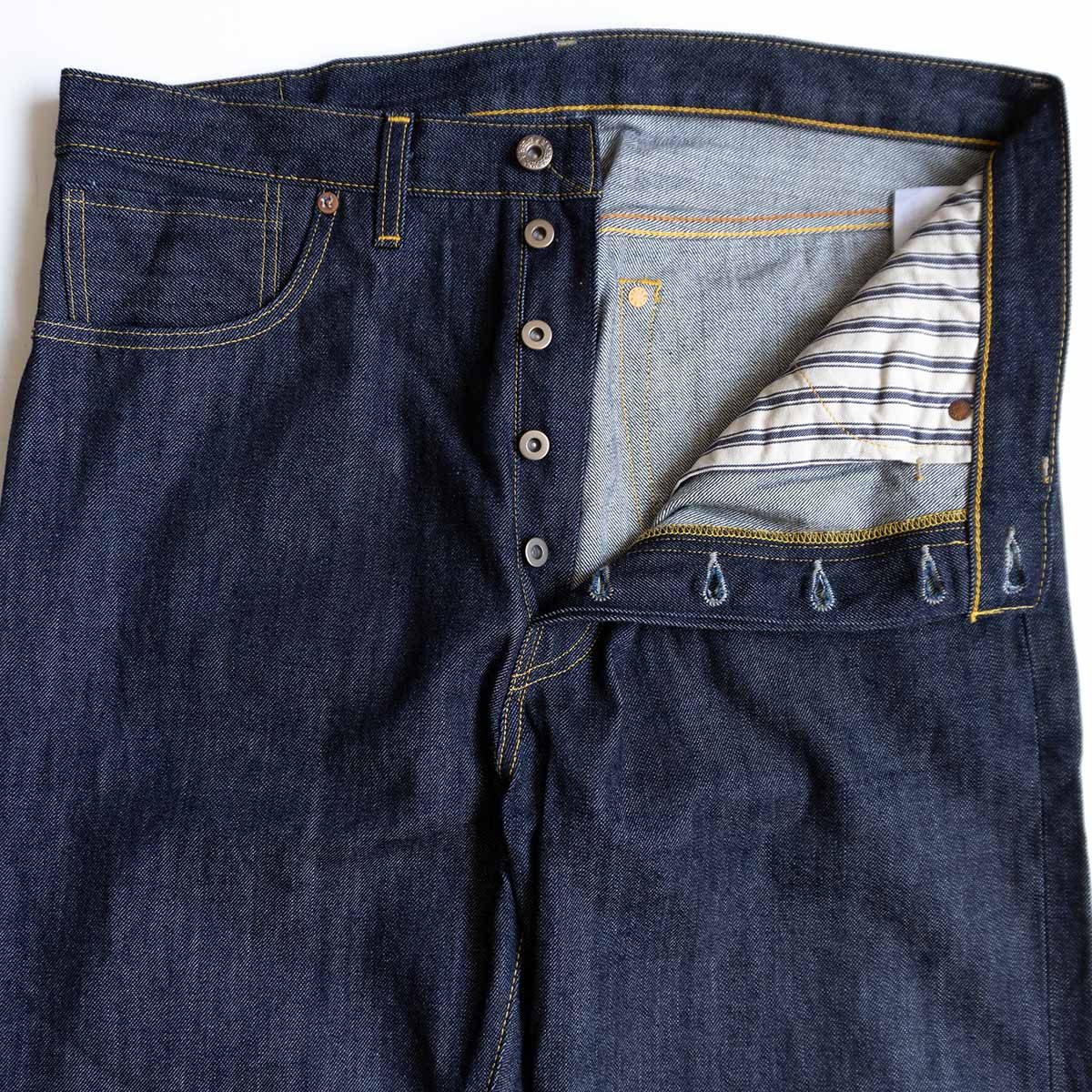 LEVI'S VINTAGE CLOTHING S501XX Dark Indigo Denim Size 36×34