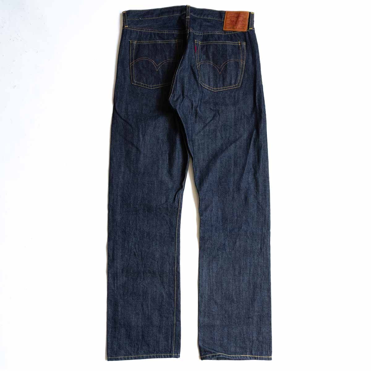 LEVI'S VINTAGE CLOTHING S501XX Dark Indigo Denim Size 36×34