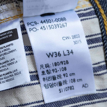 LEVI'S VINTAGE CLOTHING S501XX Dark Indigo Denim Size 36×34