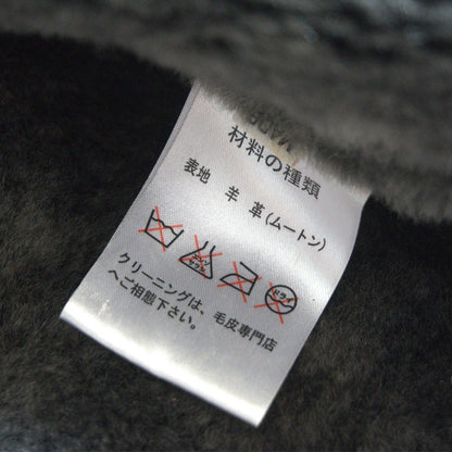 MORGAN PRODUCTIONS French Navy Shearling Deck Jacket Size XL