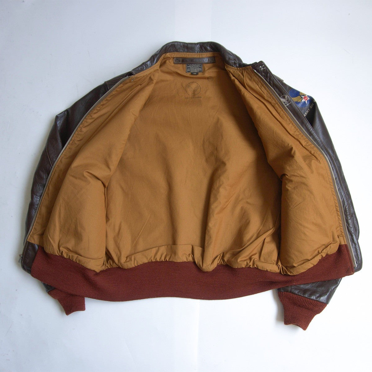 BUZZ RICKSON A-2 Horsehide Leather Flight Jacket Size 42