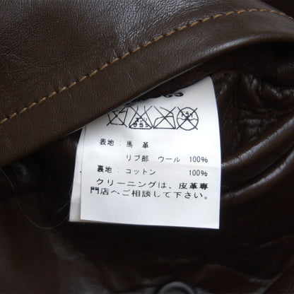 BUZZ RICKSON A-2 Horsehide Leather Flight Jacket Size 42