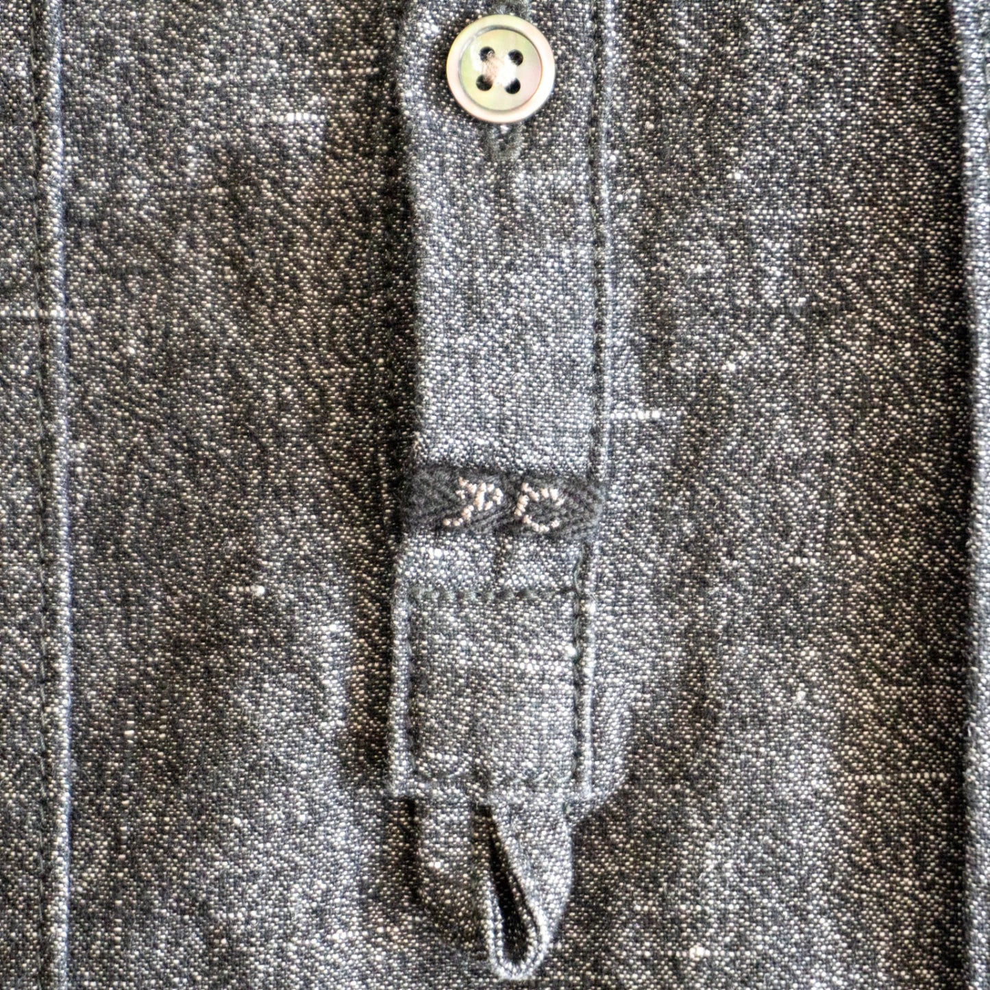 PORTER CLASSIC Bresson Linen Pullover Smock Shirt Size 2