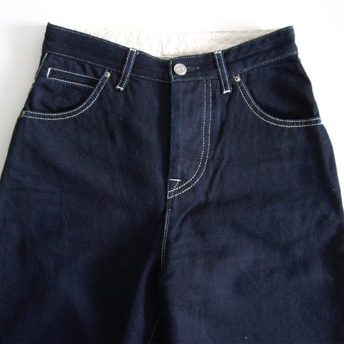 mina perhonen Always Roll-up Denim Jeans Size 34