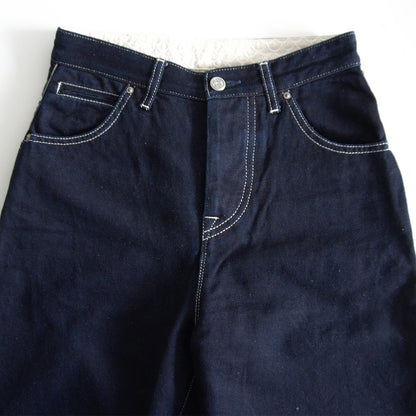 mina perhonen Always Roll-up Denim Jeans Size 34