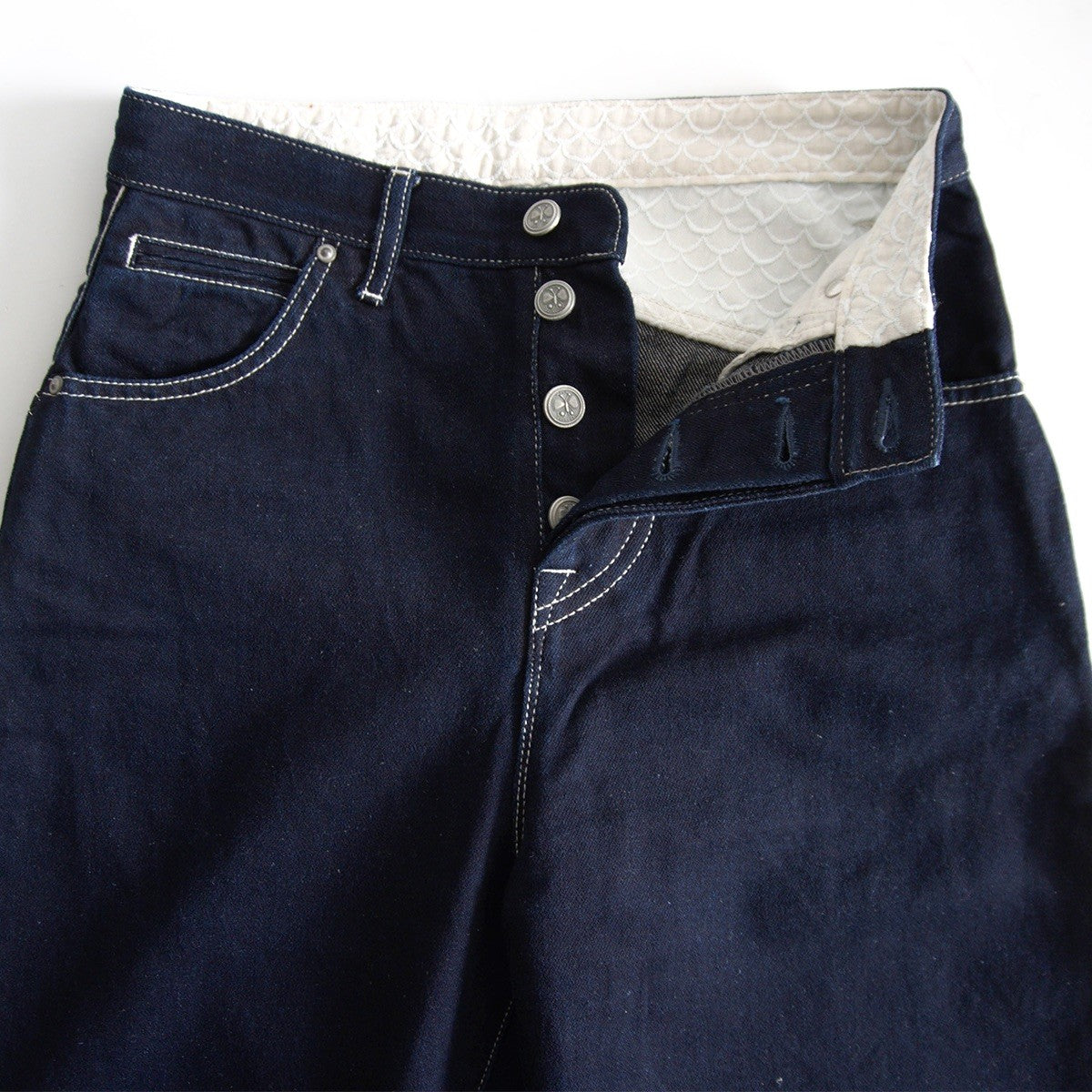 mina perhonen Always Roll-up Denim Jeans Size 34