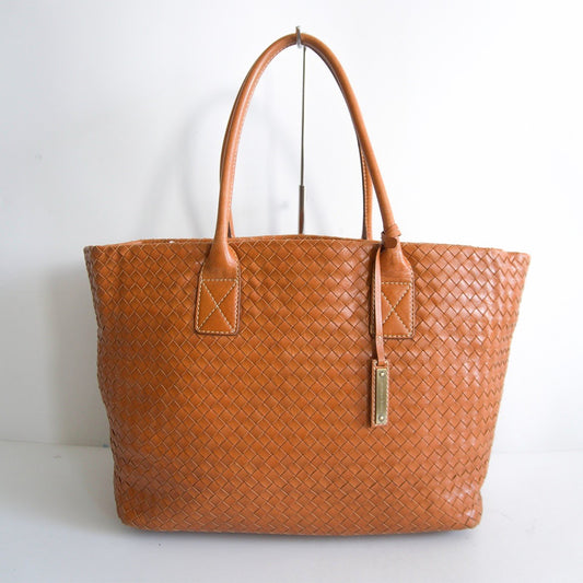 Tsuchiya Kaban Knitting Leather Tote Bag Size ONE SIZE