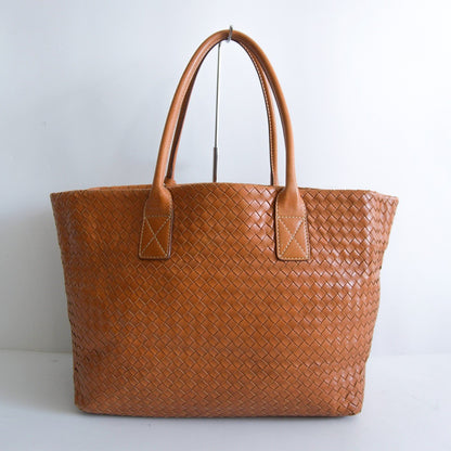 Tsuchiya Kaban Knitting Leather Tote Bag Size ONE SIZE