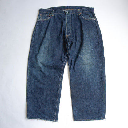 EVISU LOT.2001 Seagull Painted Denim Jeans Size 42×35
